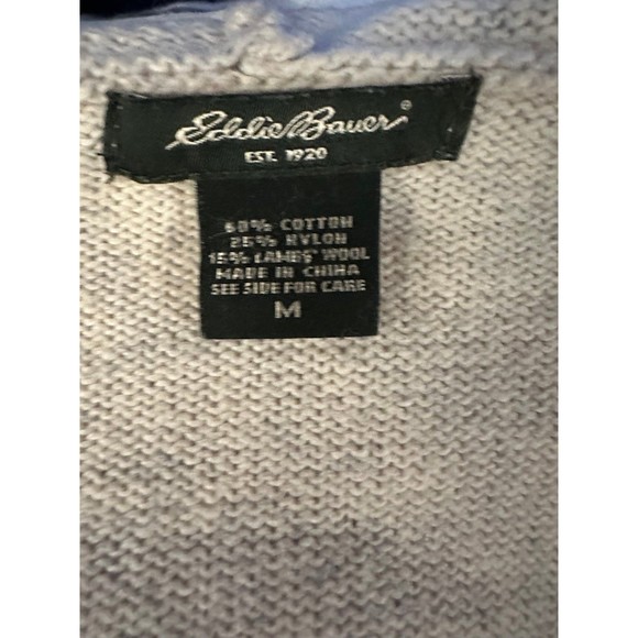 Eddie Bauer Vintage hooded sweater - Picture 5 of 9